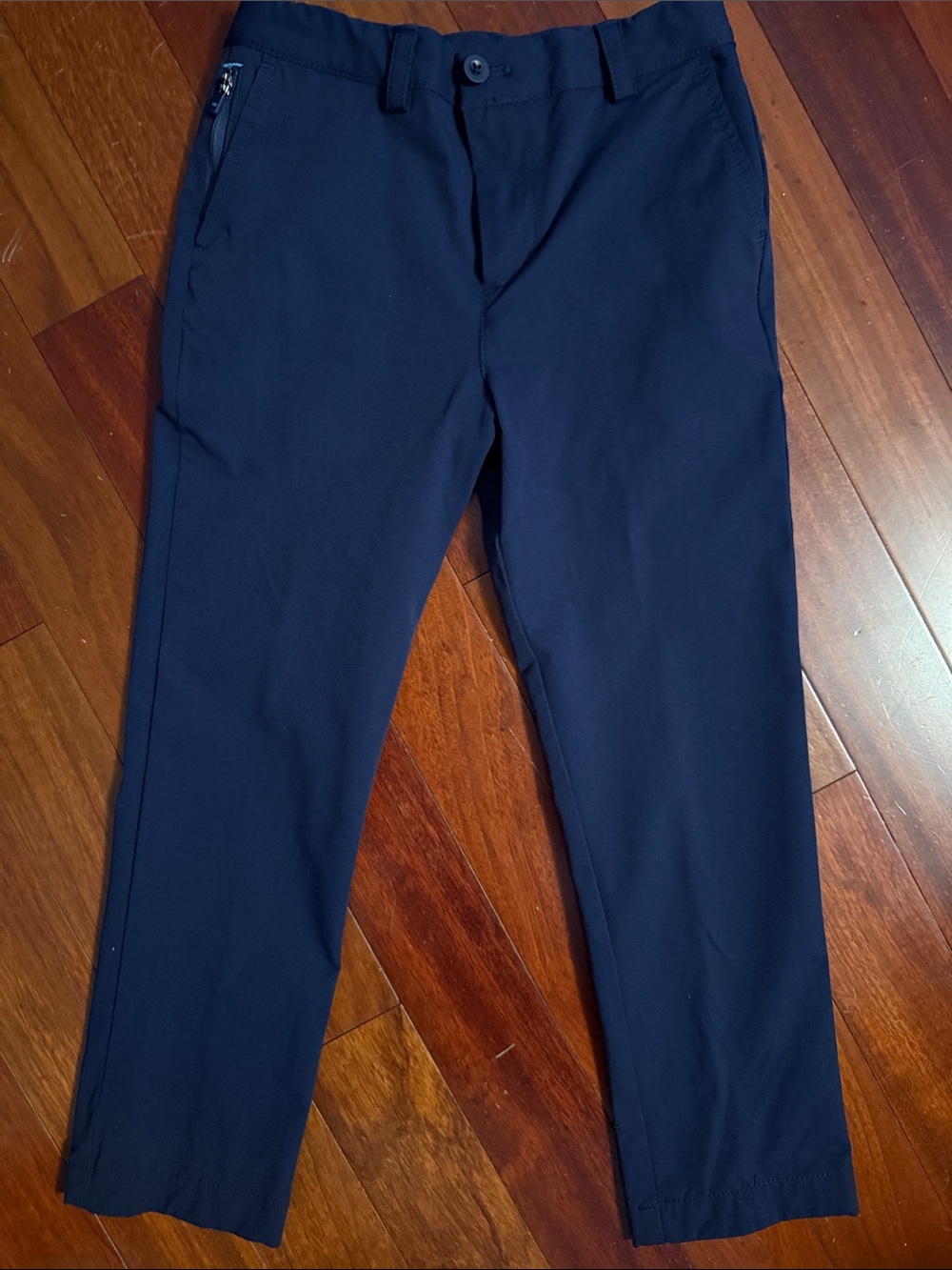 Boys Vineyard Vines Navy Slim Chino Pants Size 7